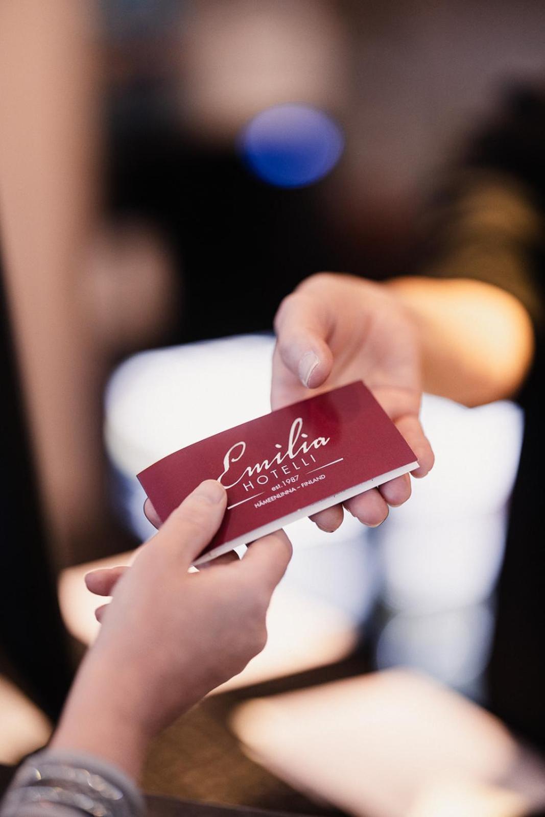Hotel Emilia Hämeenlinna Dış mekan fotoğraf